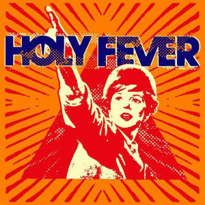 Holy Fever : Holy Fever (7", Blu)